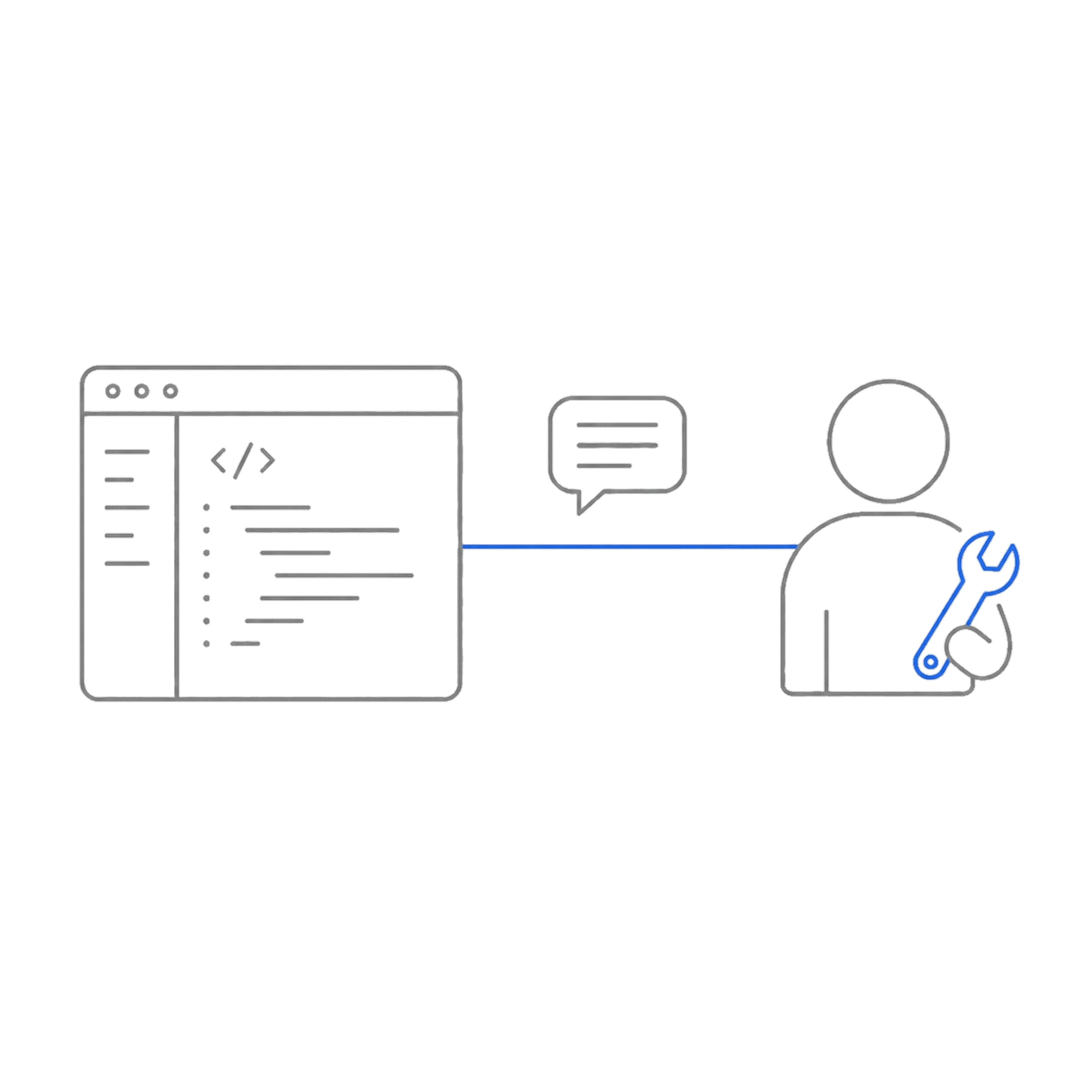 Real developers, not just docs